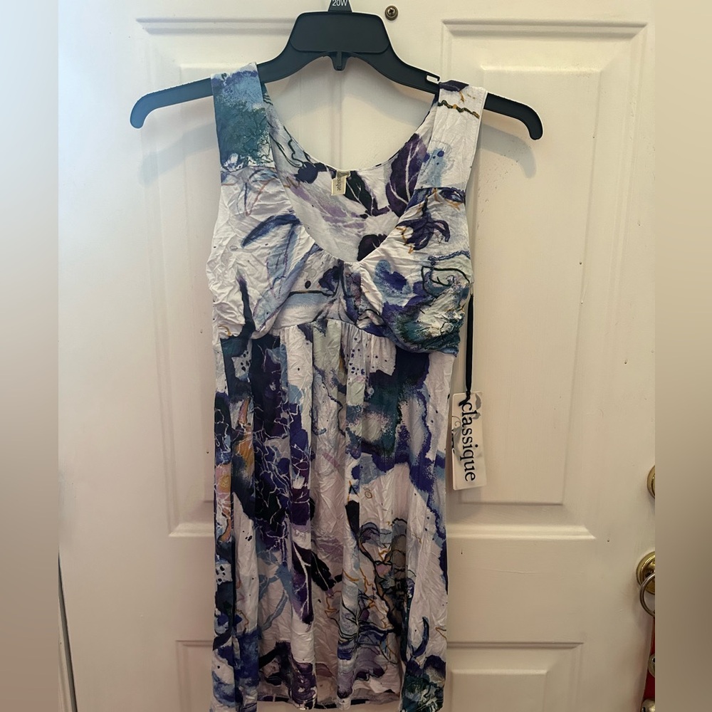 classique printed dress
